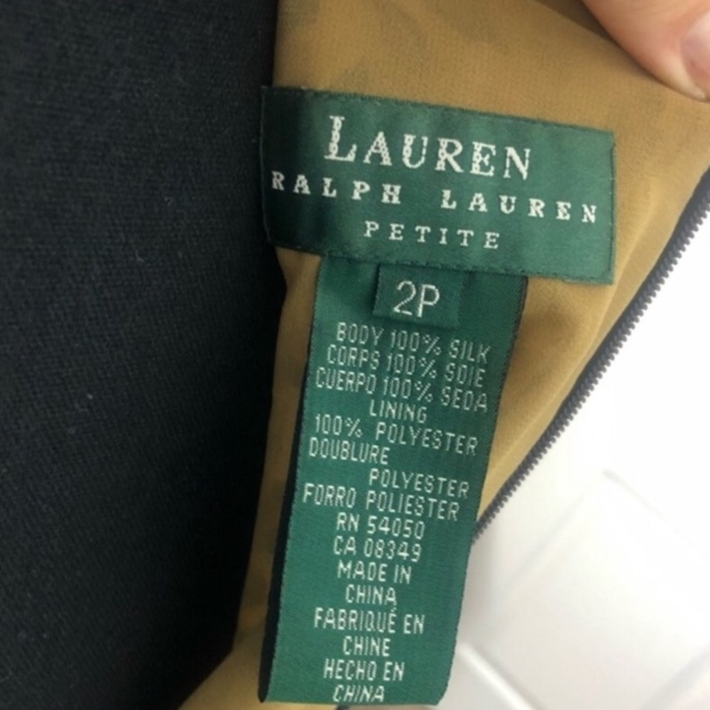NWT Lauren Ralph Lauren Silk Cheetah Maxi Dress - Picture 7 of 7